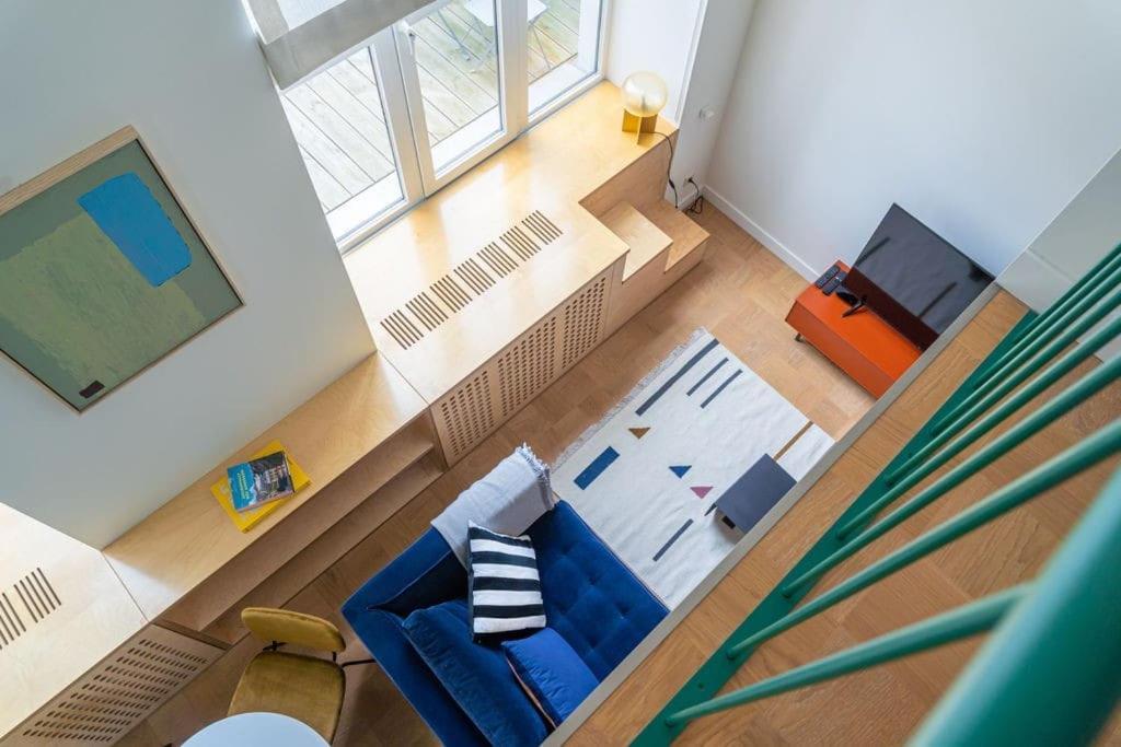 Designer Loft In The City Center Apartment Riga Luaran gambar