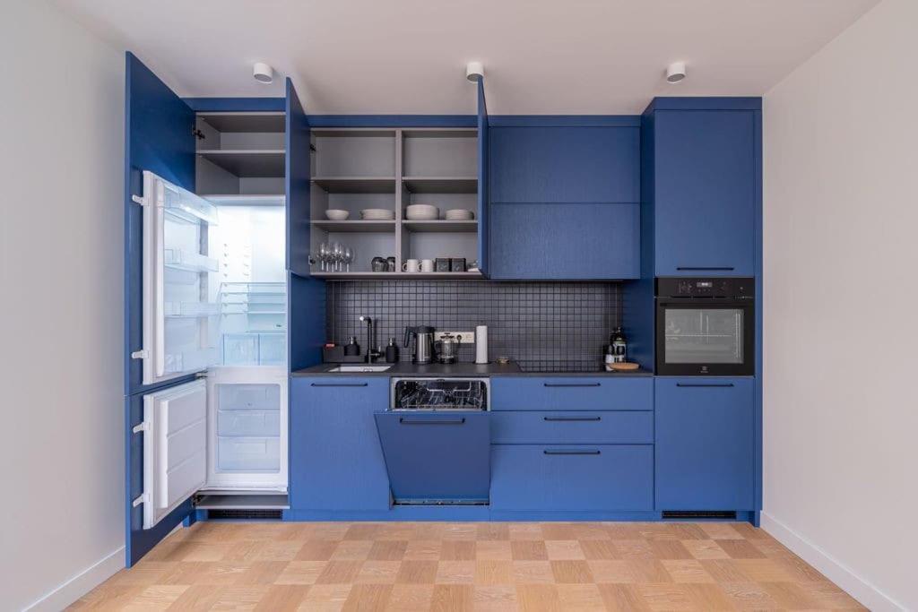 Designer Loft In The City Center Apartment Riga Luaran gambar