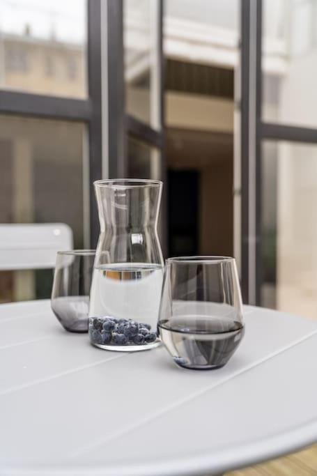 Designer Loft In The City Center Apartment Riga Luaran gambar