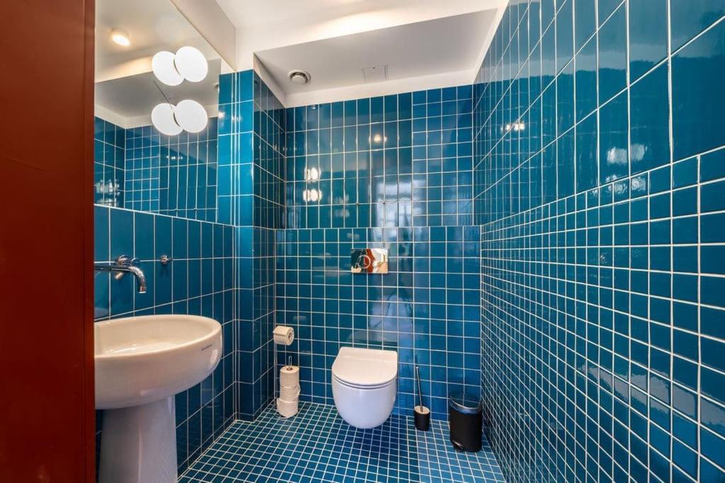 Designer Loft In The City Center Apartment Riga Luaran gambar
