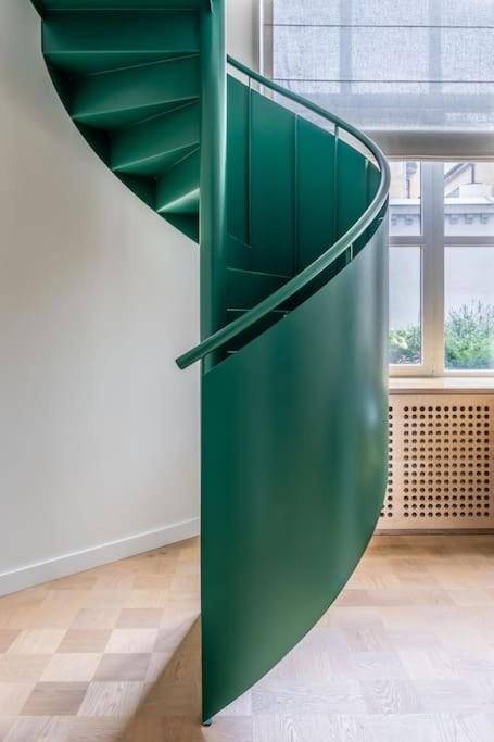 Designer Loft In The City Center Apartment Riga Luaran gambar