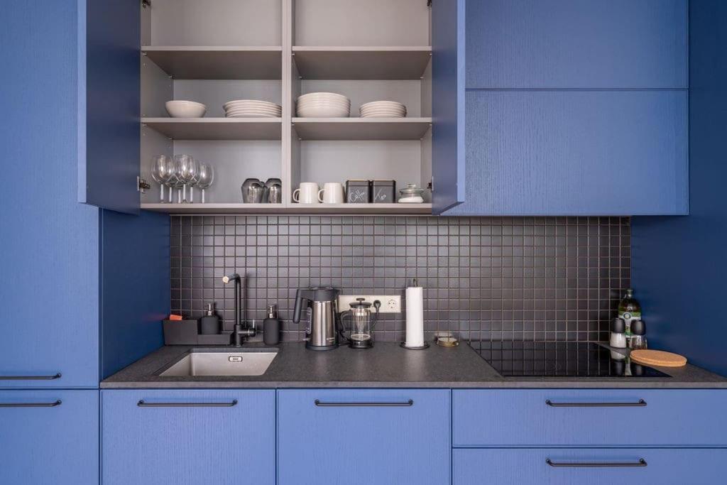 Designer Loft In The City Center Apartment Riga Luaran gambar