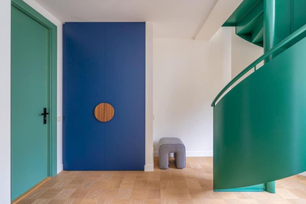 Designer Loft In The City Center Apartment Riga Luaran gambar